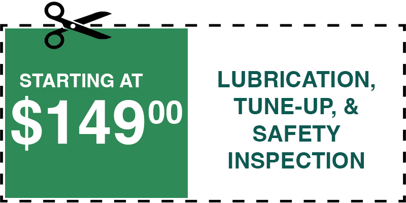 149 garage door MAINTENANCE Bronxville
