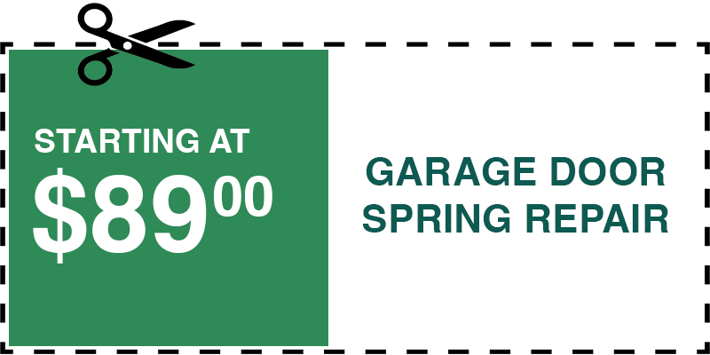 89 garage door SPRING repair Bronxville