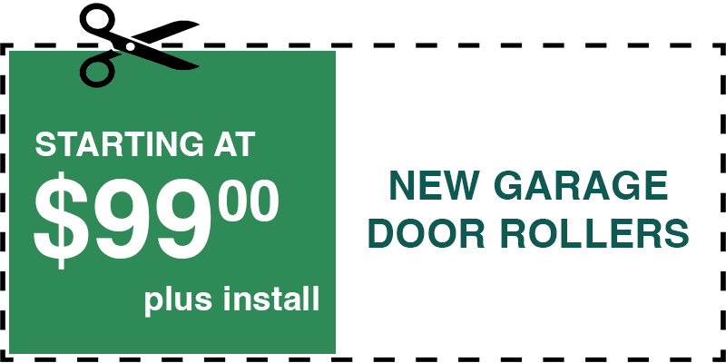 99 new garage door rollers Bronxville
