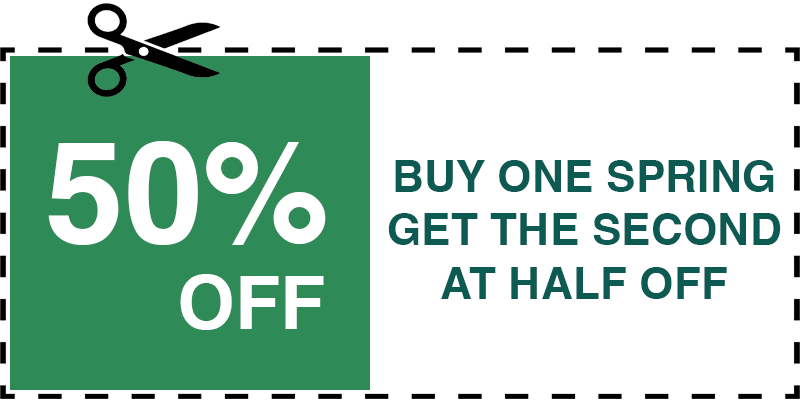 HALF OFF GARAGE SPRING FARMINGDALE Bronxville