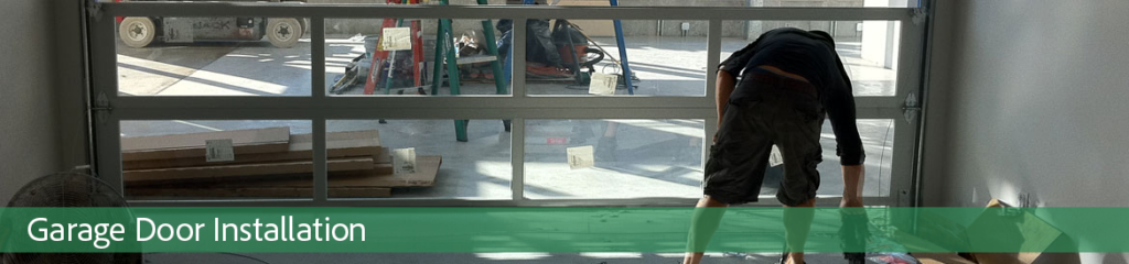 garage door installation Bronxville